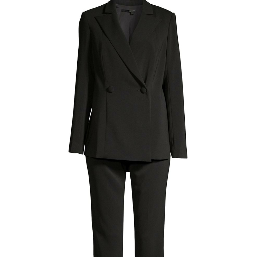 Jay Godfrey Conway Tuxedo Jumpsuit